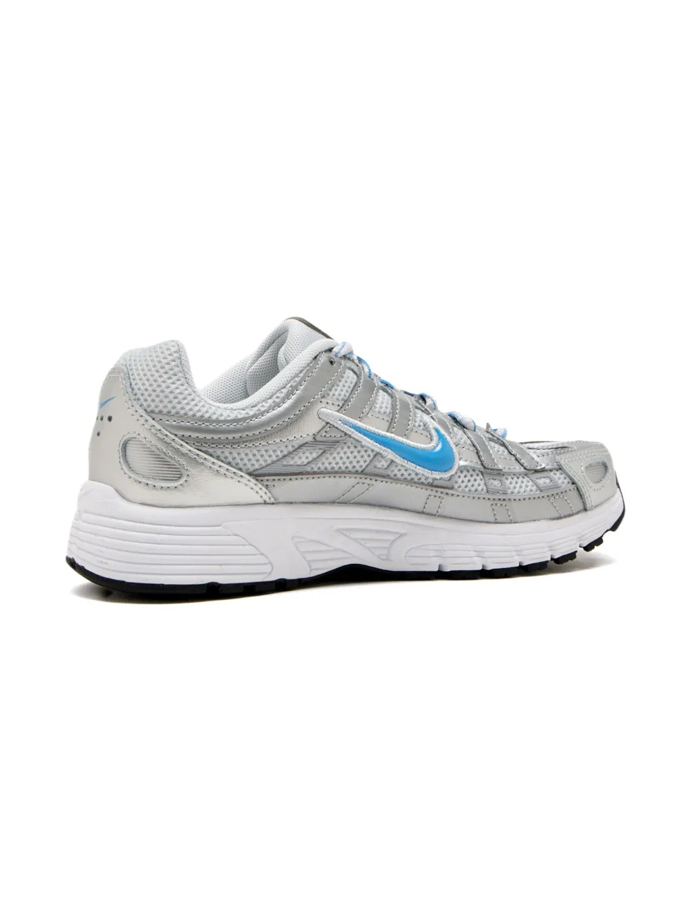 Nike Kids P-6000 cage-detail sneakers Grey