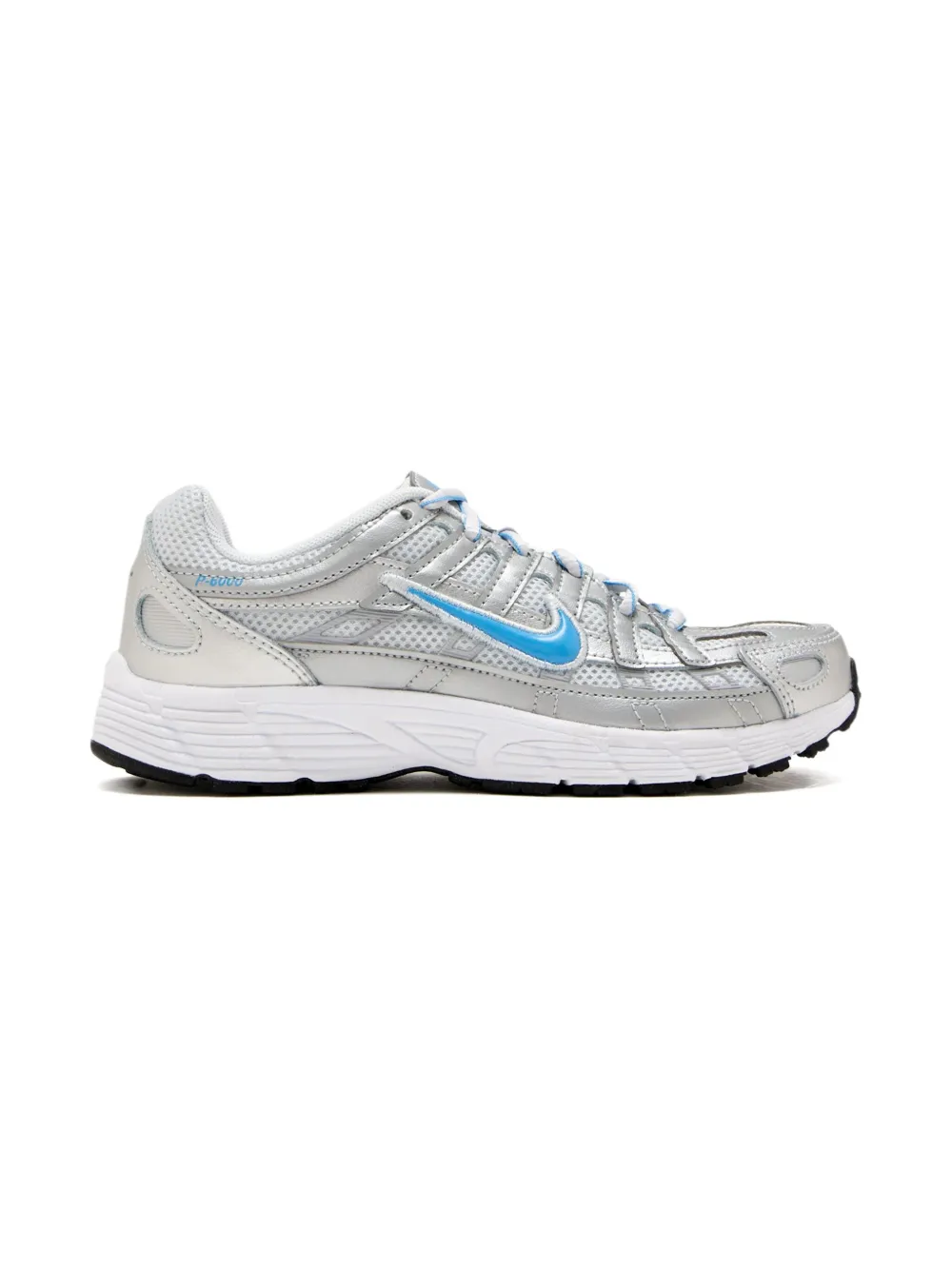 Nike Kids P-6000 cage-detail sneakers Grey