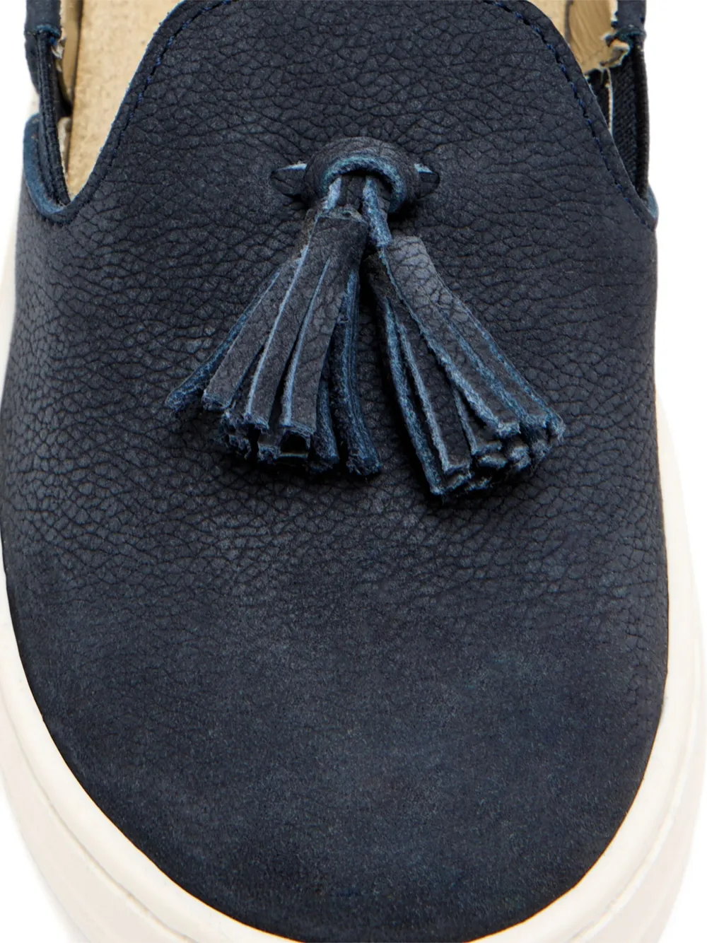 BabyWalker tassel-embellished loafers Blue
