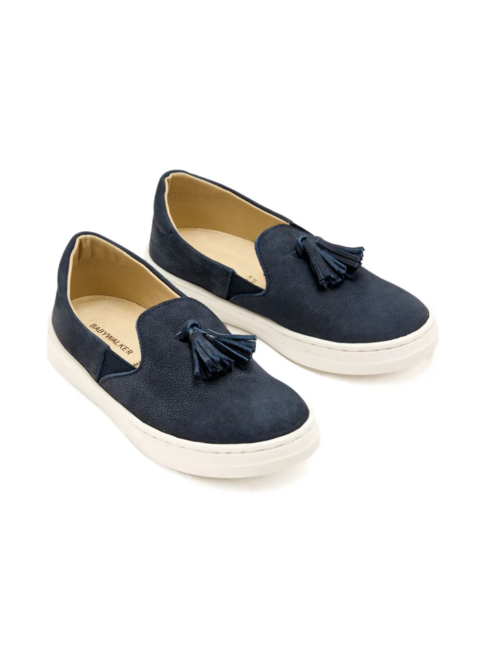 BabyWalker tassel-embellished loafers - Blauw