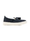 BabyWalker tassel-embellished loafers - Blue