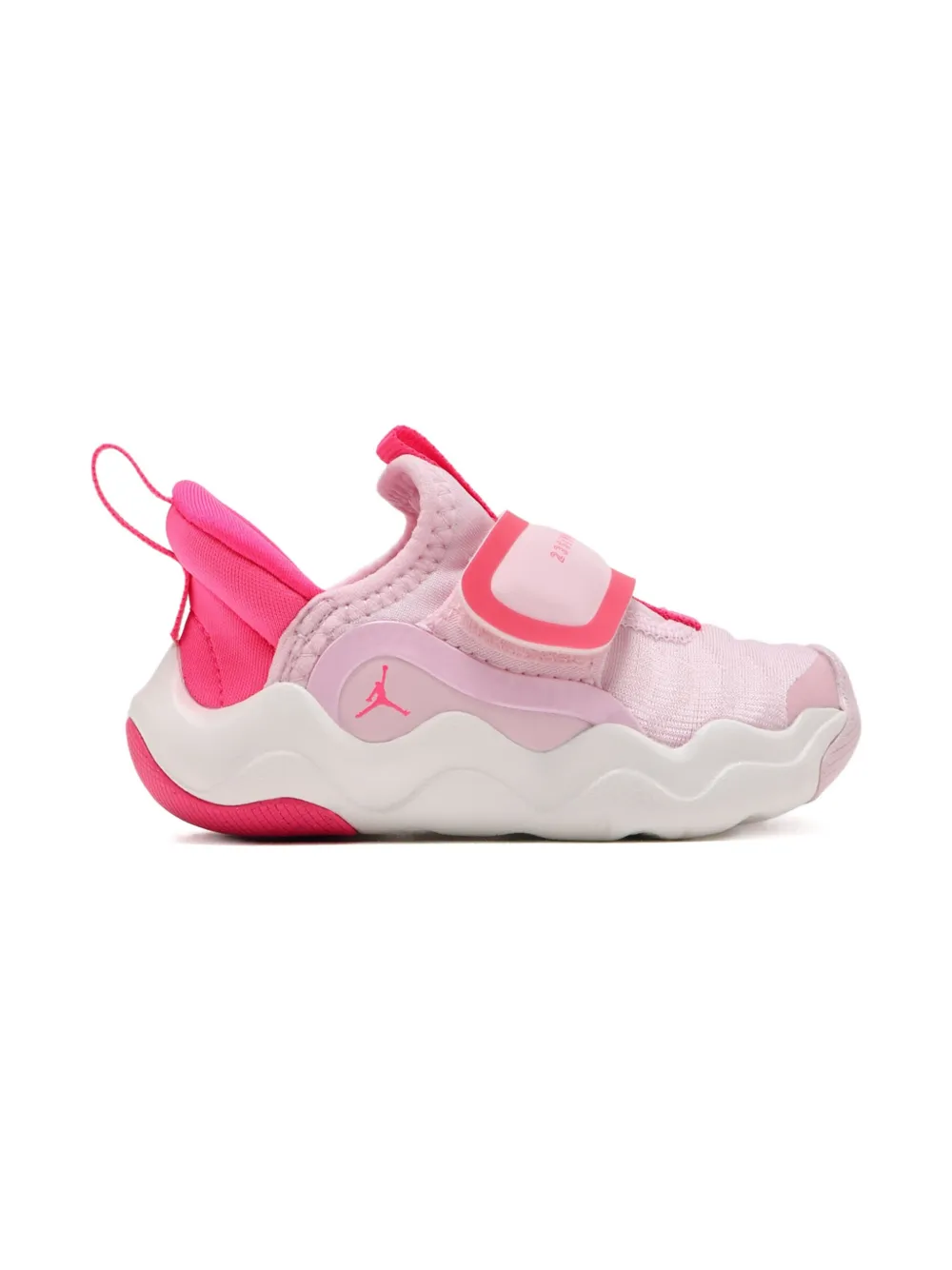 Nike Kids 23/7 sneakers met klittenband - Roze