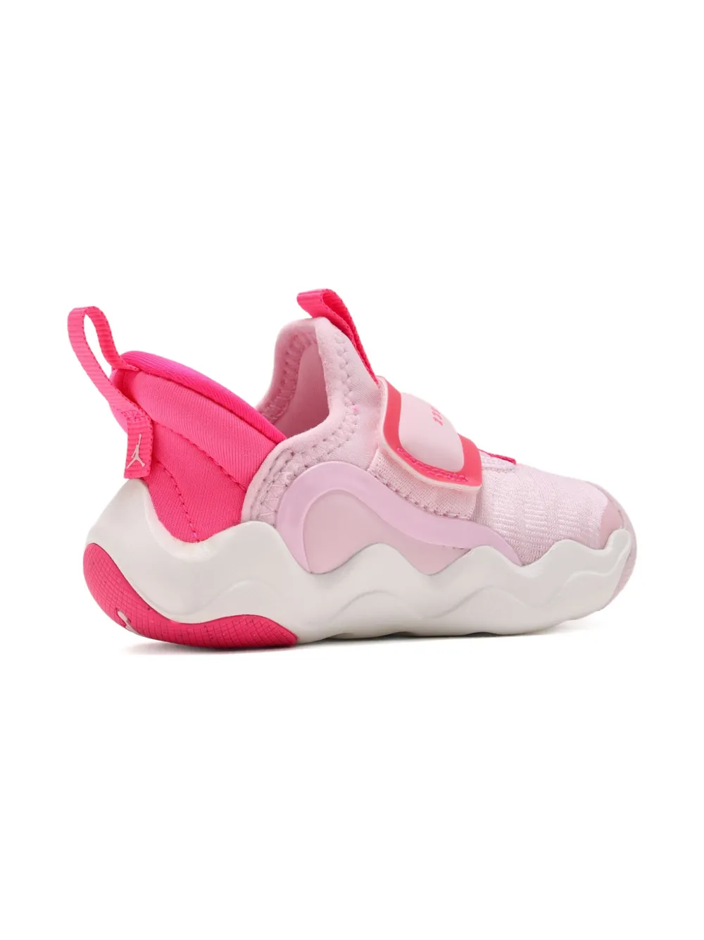Nike Kids 23 7 touch-strap sneakers Pink