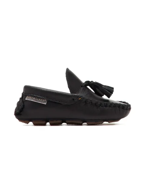BabyWalker tassel leather loafers
