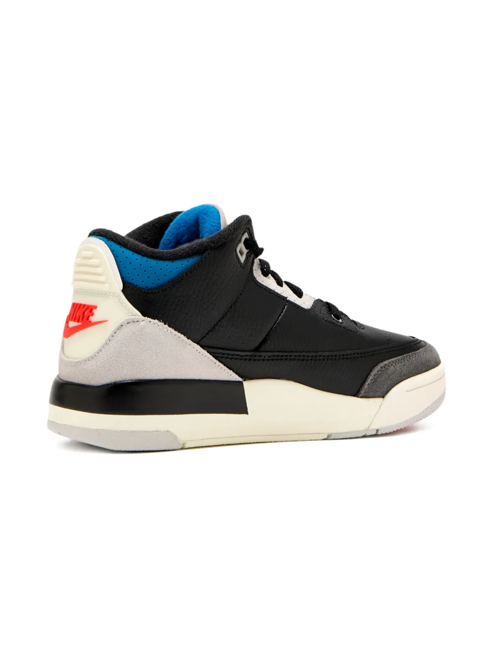 Nike Kids Air Jordan 3 sneakers - Zwart