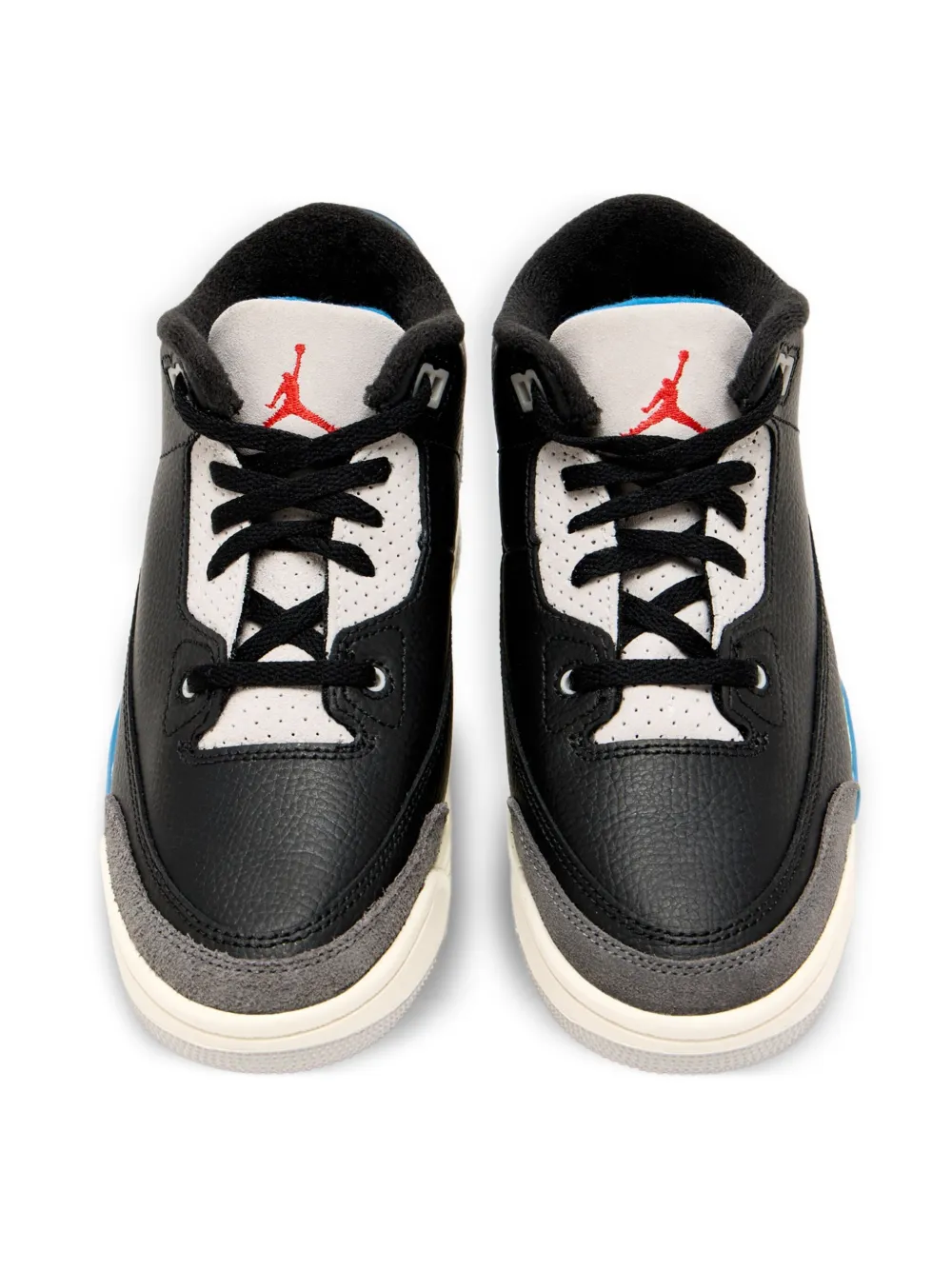 Nike Kids Air Jordan 3 sneakers Black
