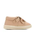 Donsje Zazo unicorn-embellished leather sneakers - Pink