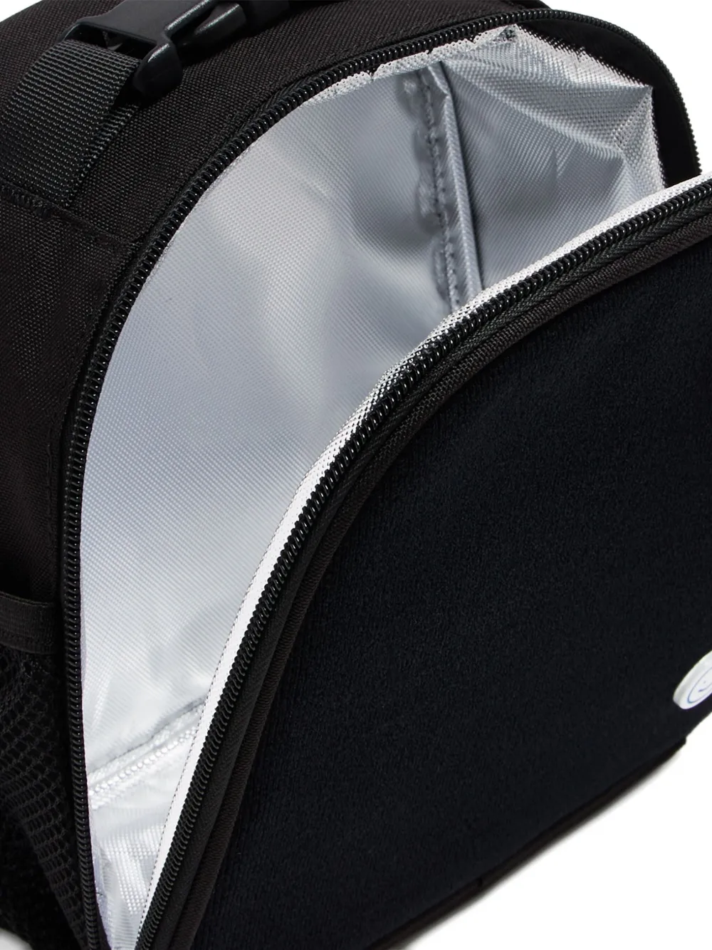 BECCO BAGS zip-top lunch bag Zwart