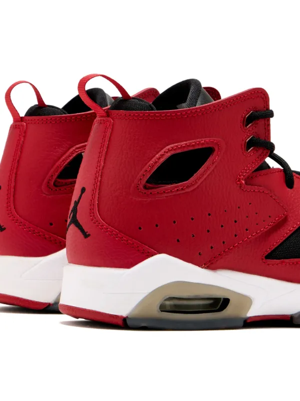 Nike Kids Jordan Flight Club '91 Sneakers Red FARFETCH ID