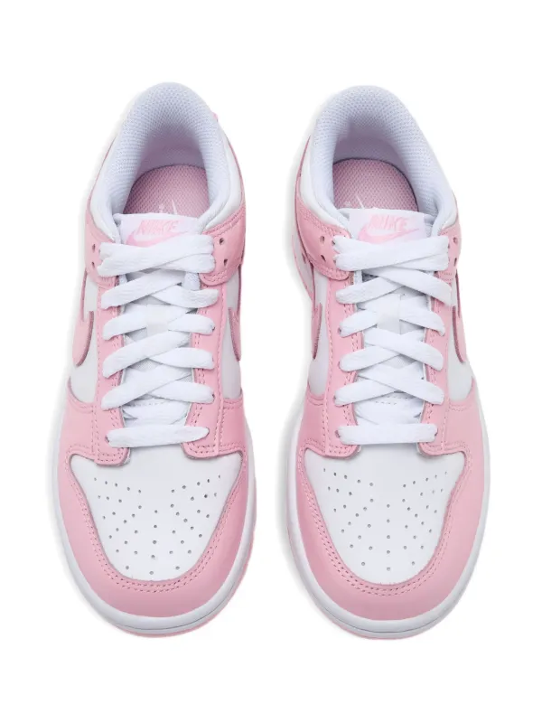 NIKE Jordan 1 Retro キッズシューズ ピンク【YーY】 Nike Kids Air Jordan 1 スニーカー | ピンク | FARFETCH JP