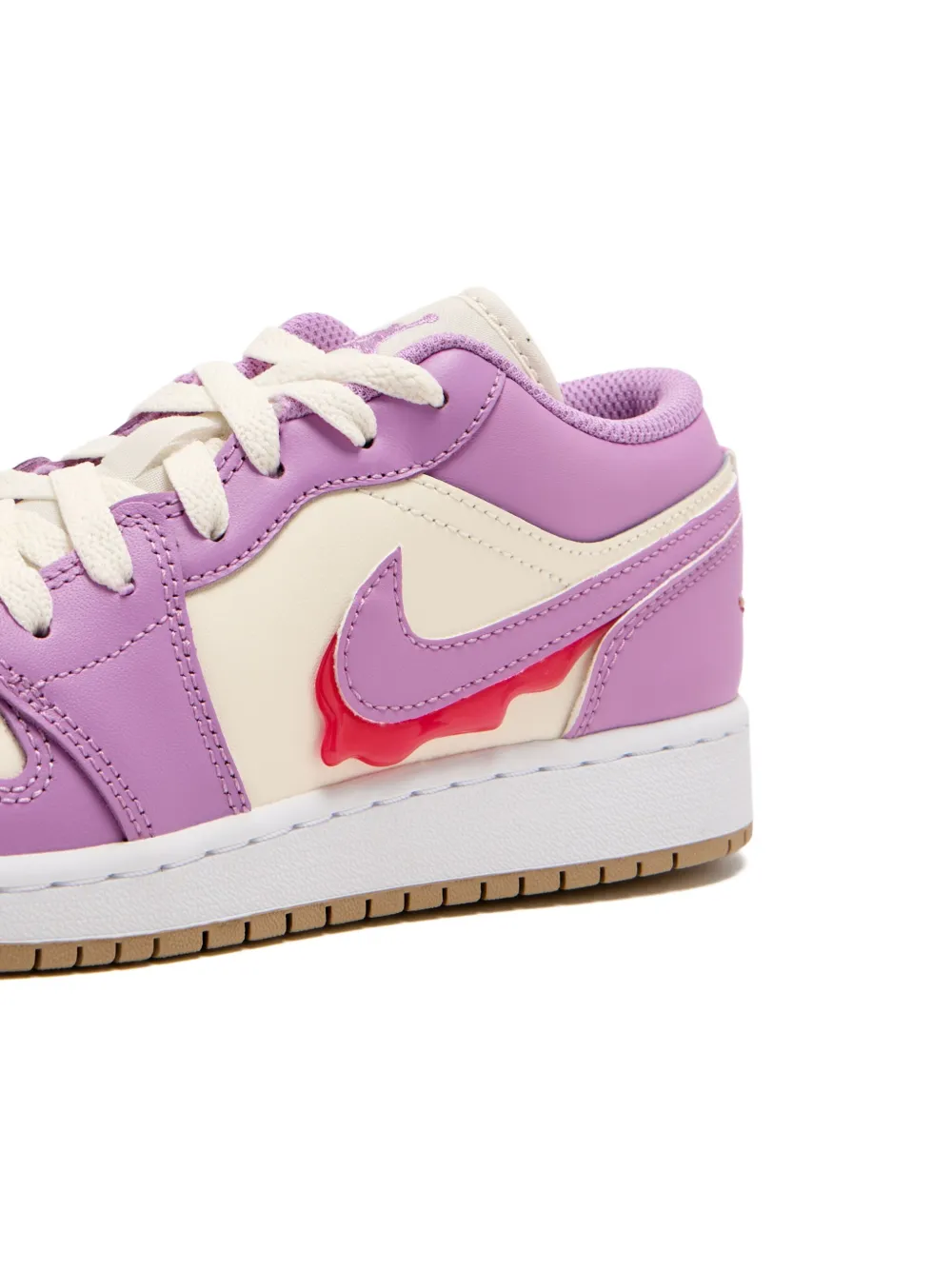 Nike Kids Sneakers Air Jordan 1 Low - Viola