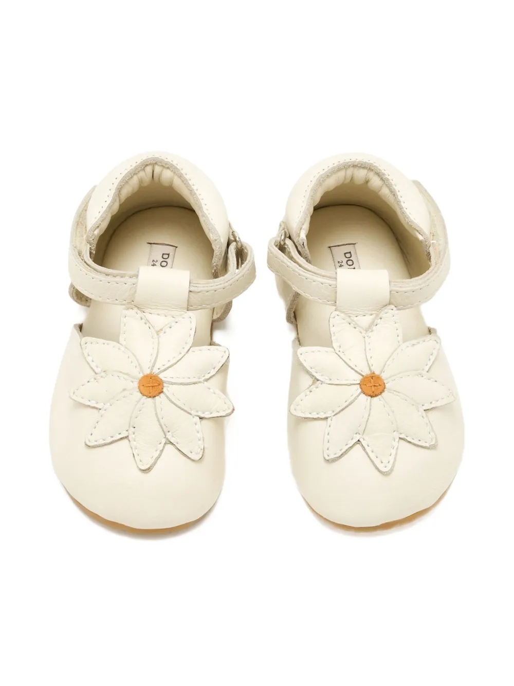 Donsje flower-embellishment ballerinas Neutrals