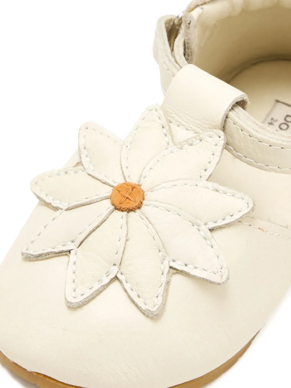 Donsje flower-embellishment ballerinas Neutrals