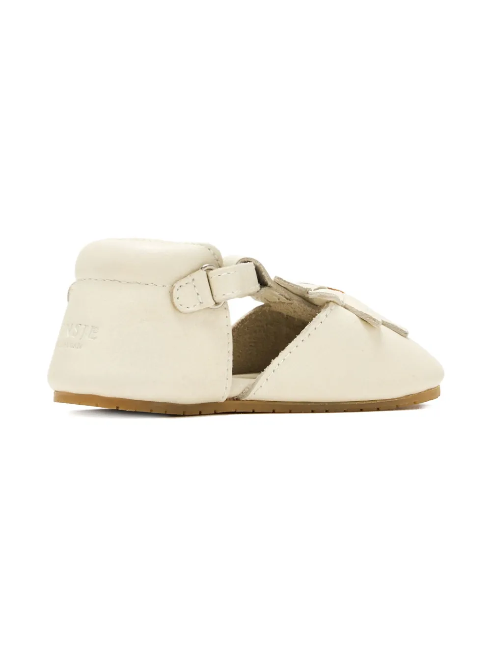 Donsje flower-embellishment ballerinas - Beige