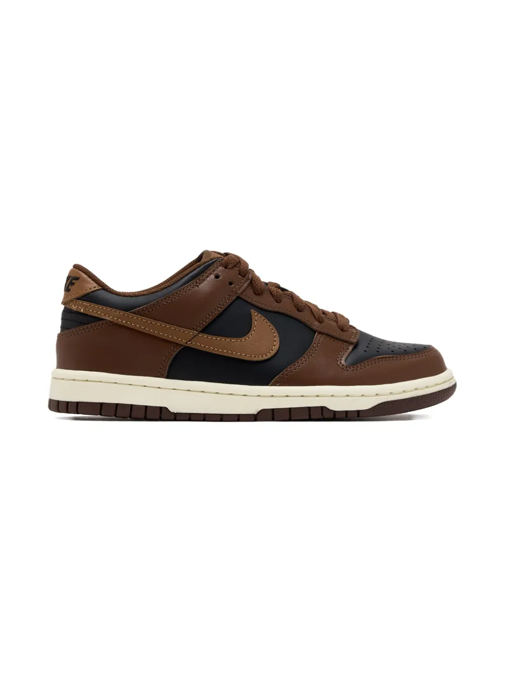 Nike Kids Dunk Low sneakers Brown