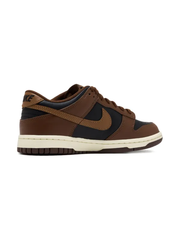 Nike Kids Dunk Low Sneakers Brown FARFETCH IN