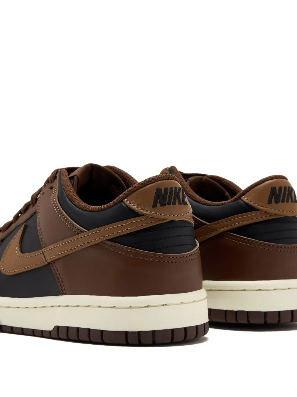 Nike Kids Dunk Low sneakers Brown