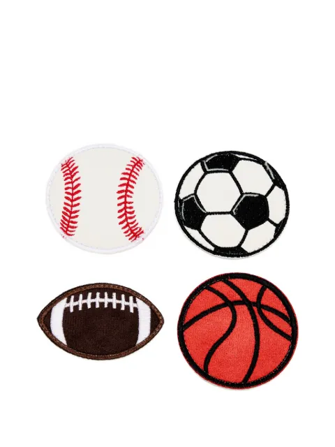BECCO BAGS sports-ball patch backpack