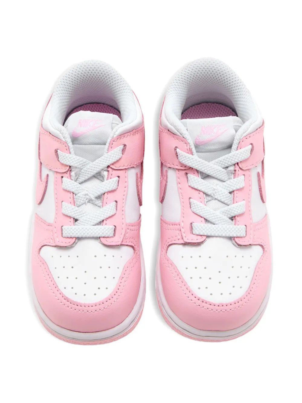 Nike Kids Dunk low-top sneakers Pink