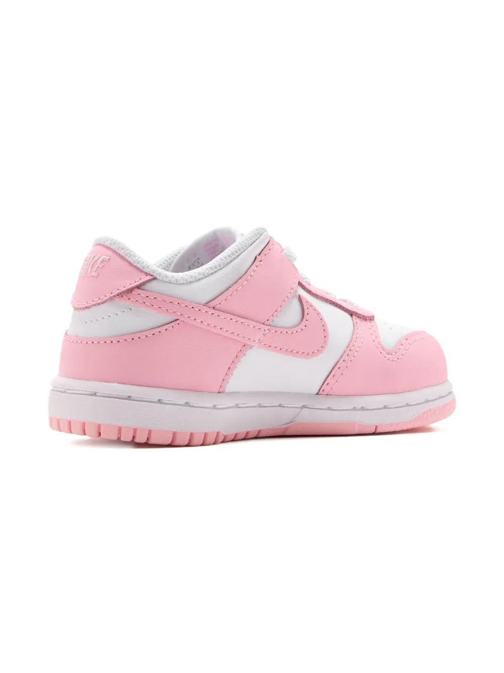 Nike Kids Dunk low-top sneakers Pink
