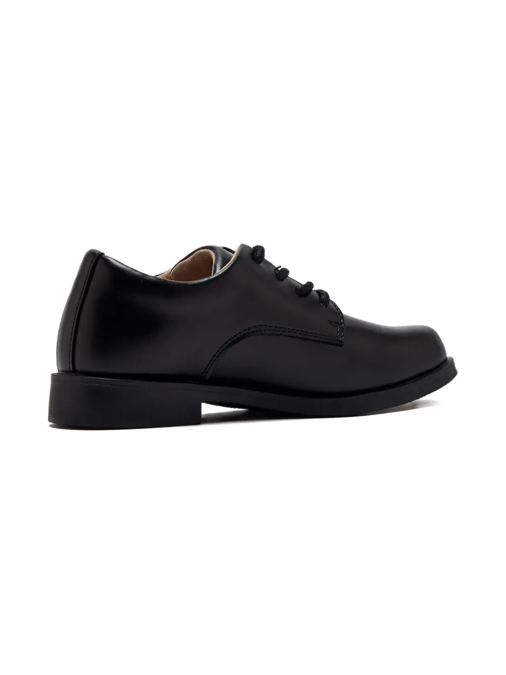 Tommy Hilfiger Junior lace-up leather brogues - Zwart
