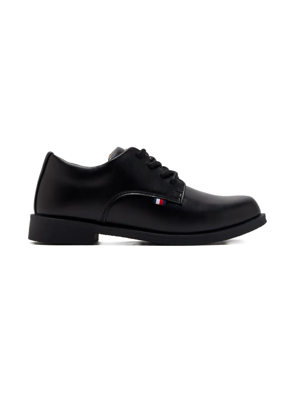 Tommy Hilfiger Junior Leren brogues Zwart