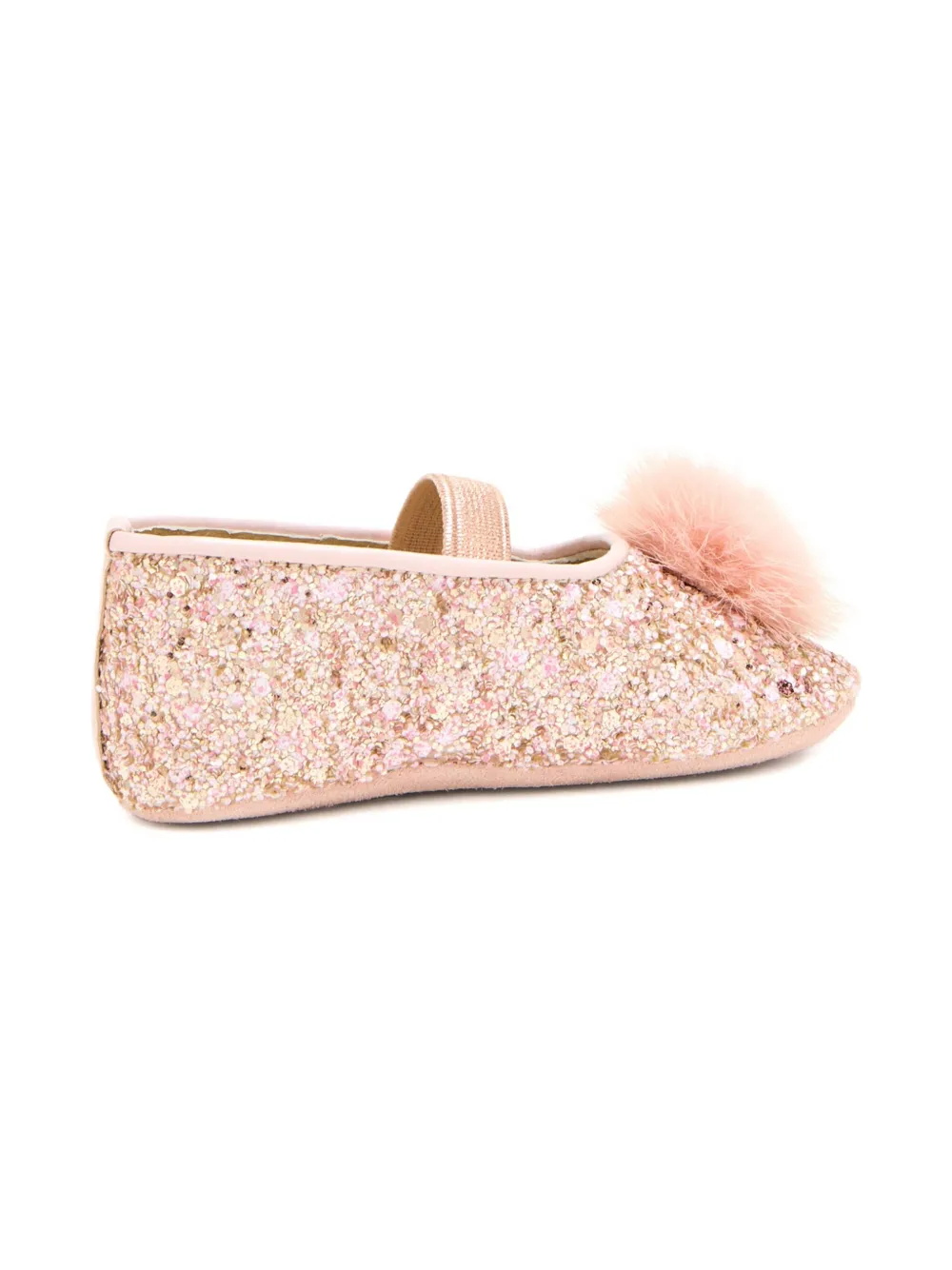 BabyWalker embellished ballerinas Pink