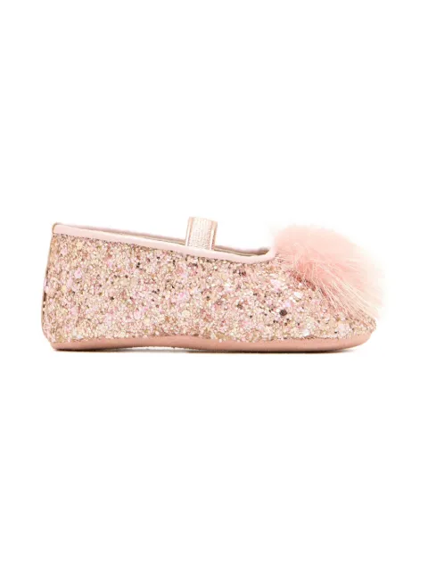 BabyWalker embellished ballerinas