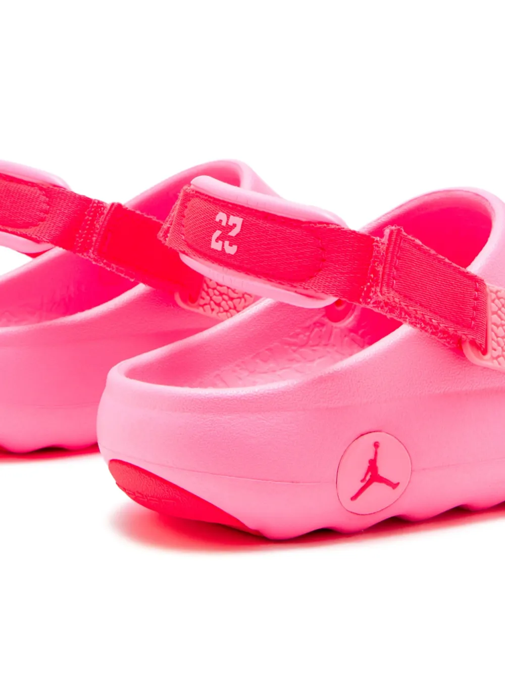 Nike Kids Jordan Hydrip sandals Pink