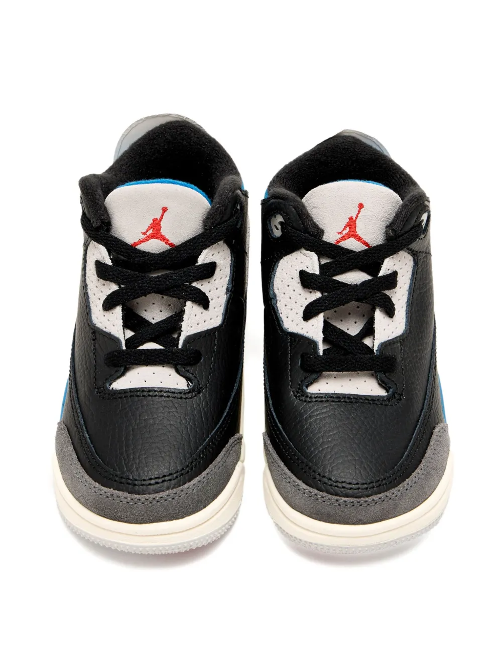 Nike Air Jordan 3 Sneakers In Black