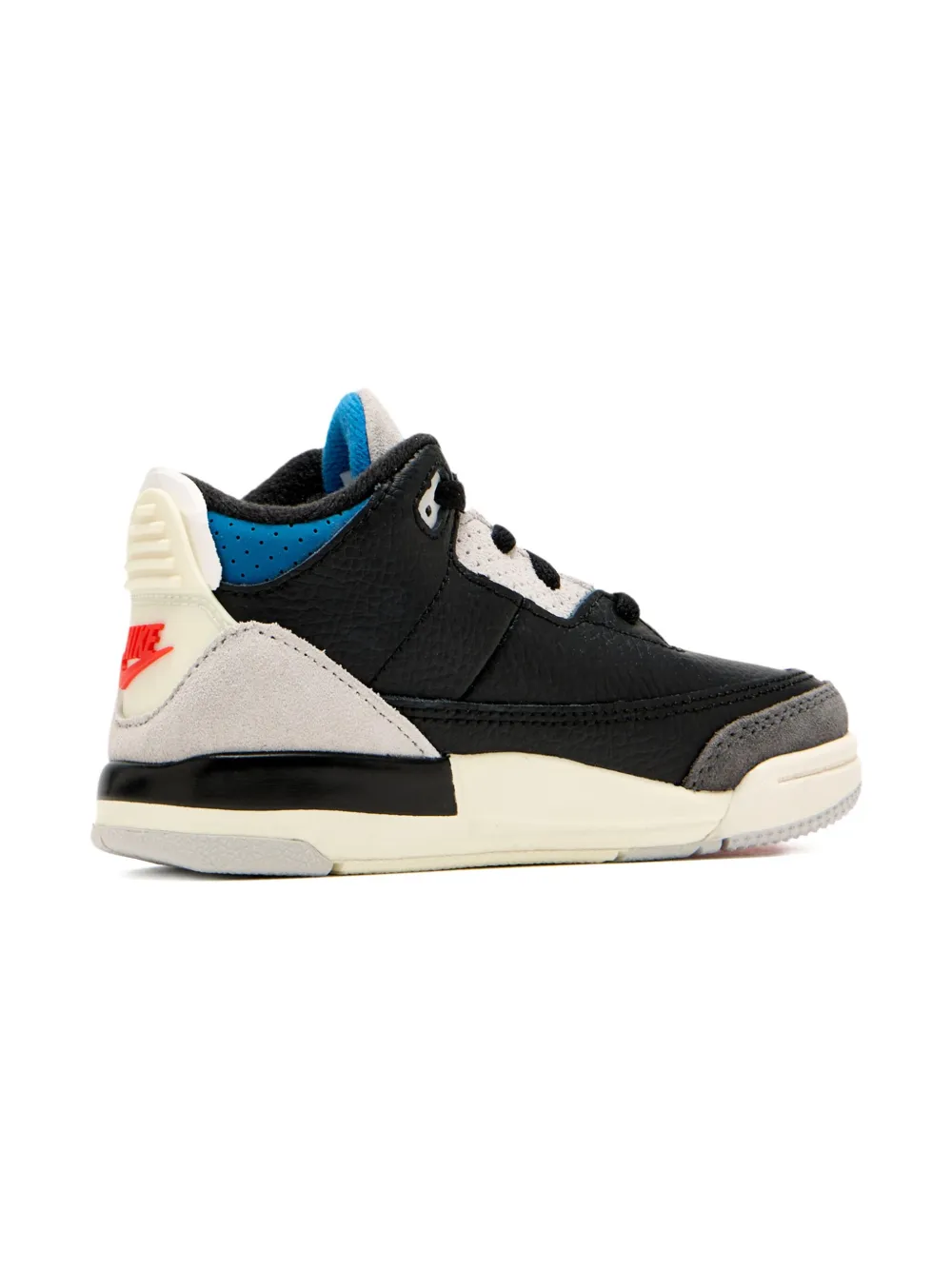 Nike Kids Air Jordan 3 sneakers - Zwart