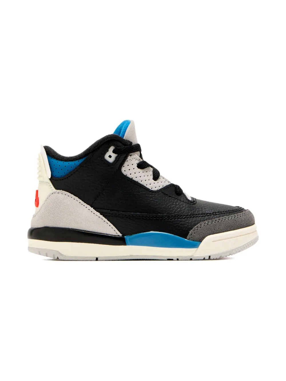 Nike Kids Air Jordan 3 sneakers Black