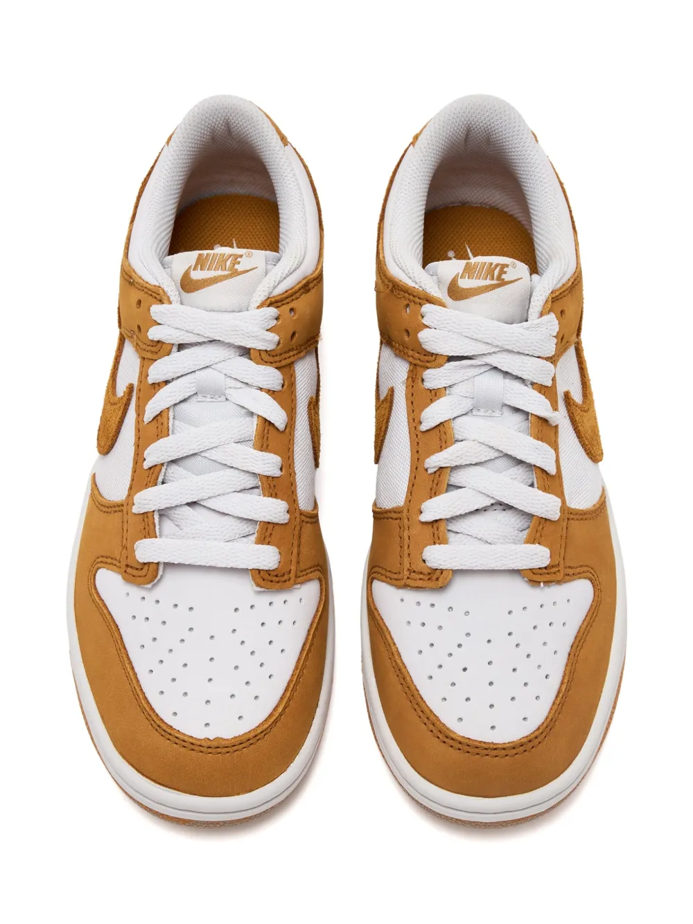 Nike Kids Dunk low-top sneakers Oranje