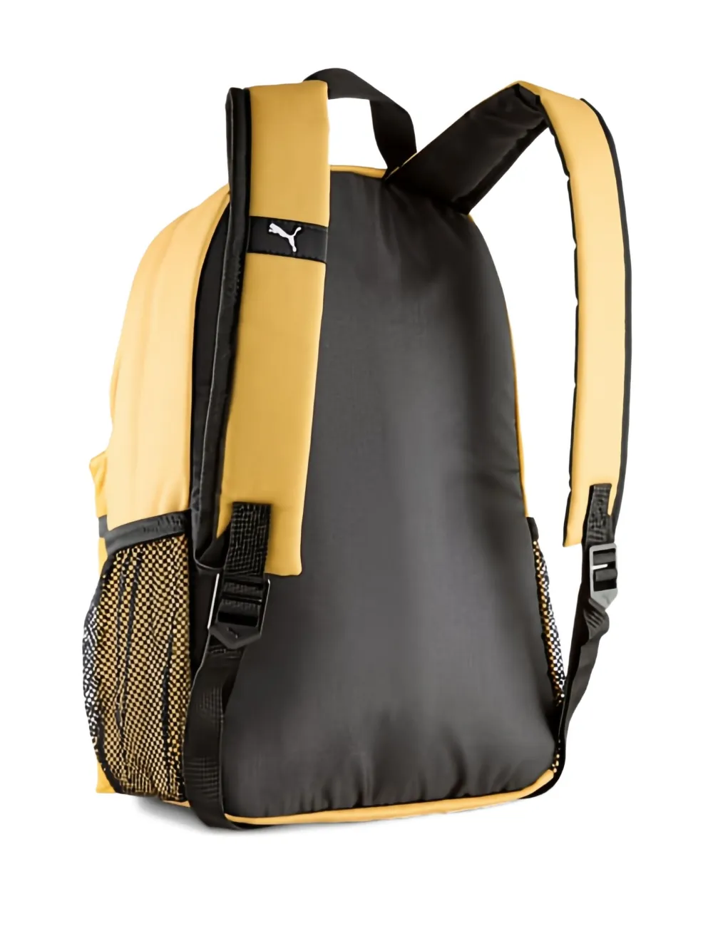 Puma Kids Rugzak met ribfluwelen detail - Geel