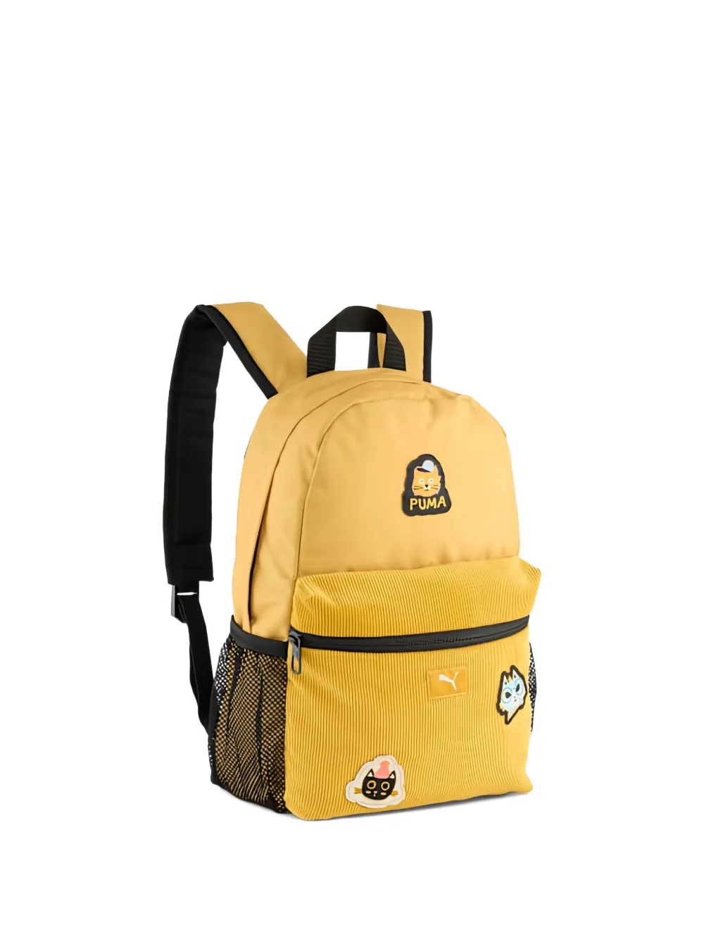 Puma Kids Zaino con dettaglio a coste - Giallo