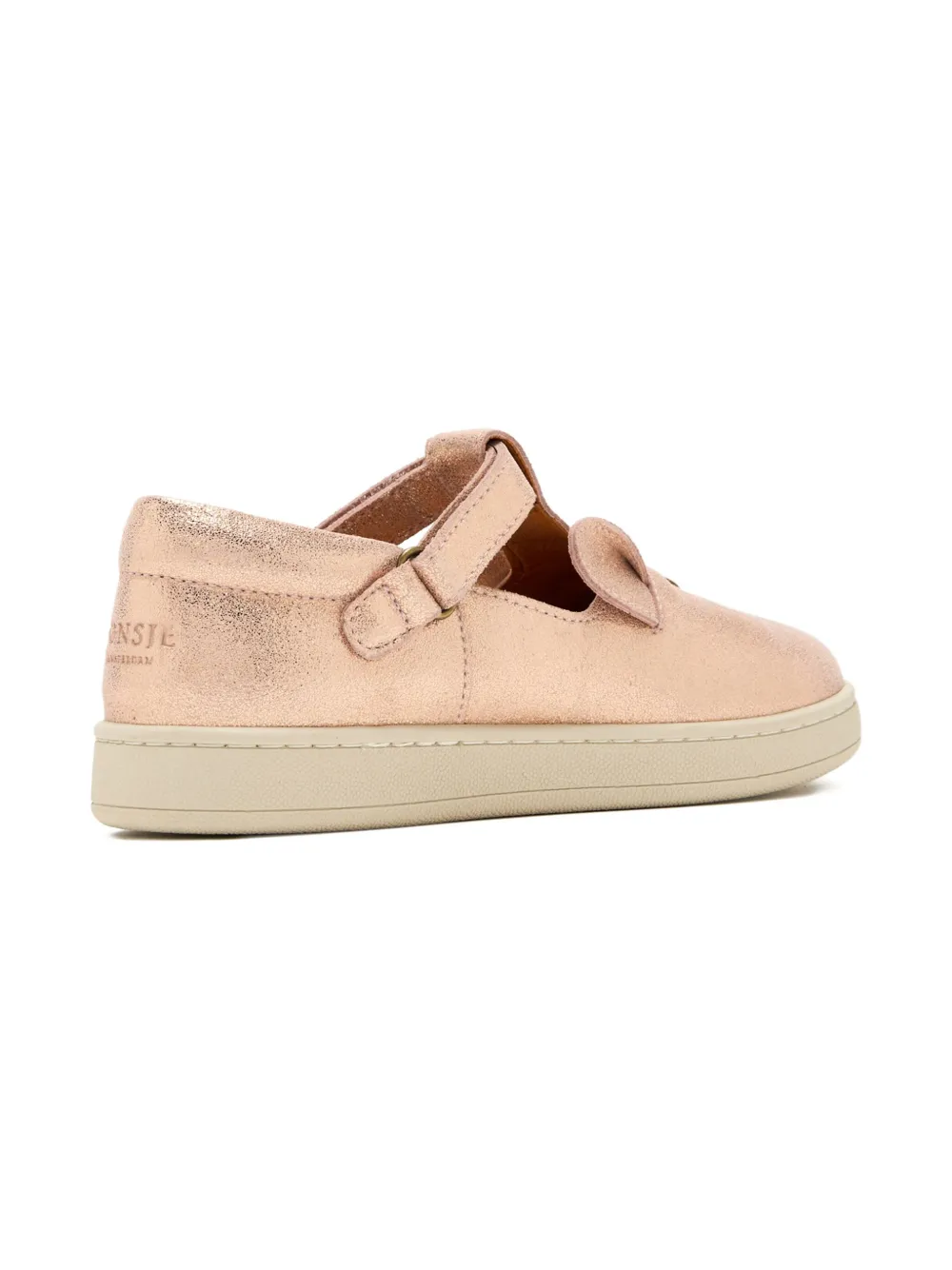 Donsje Metallic Unicorn Sneakers In Pink
