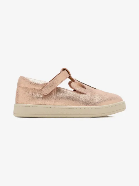 Donsje tenis metalizados con motivo de unicornio