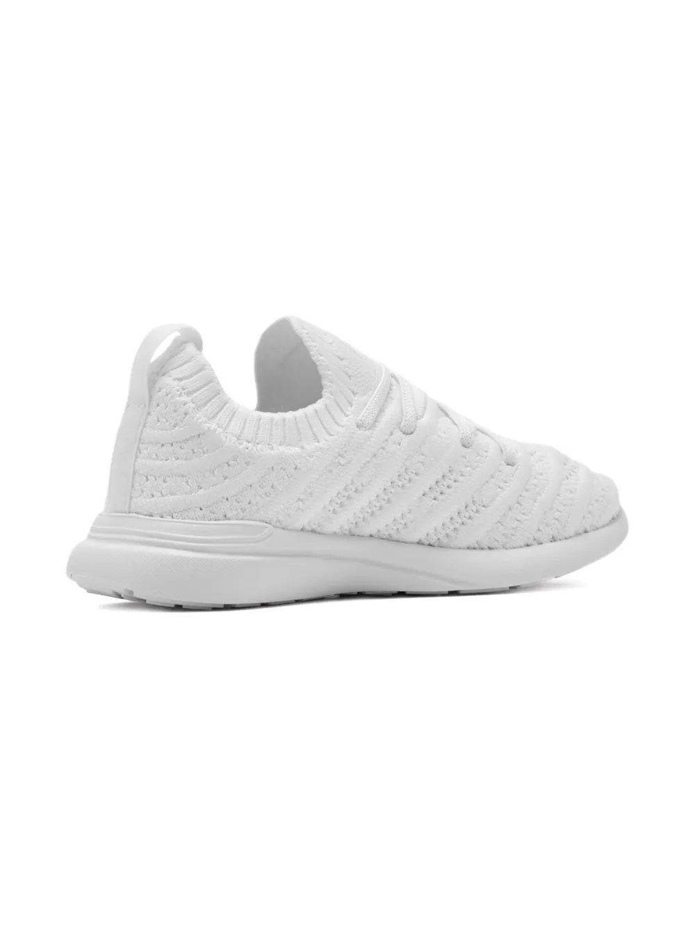APL: ATHLETIC PROPULSION LABS textured lace-up sneakers - Wit