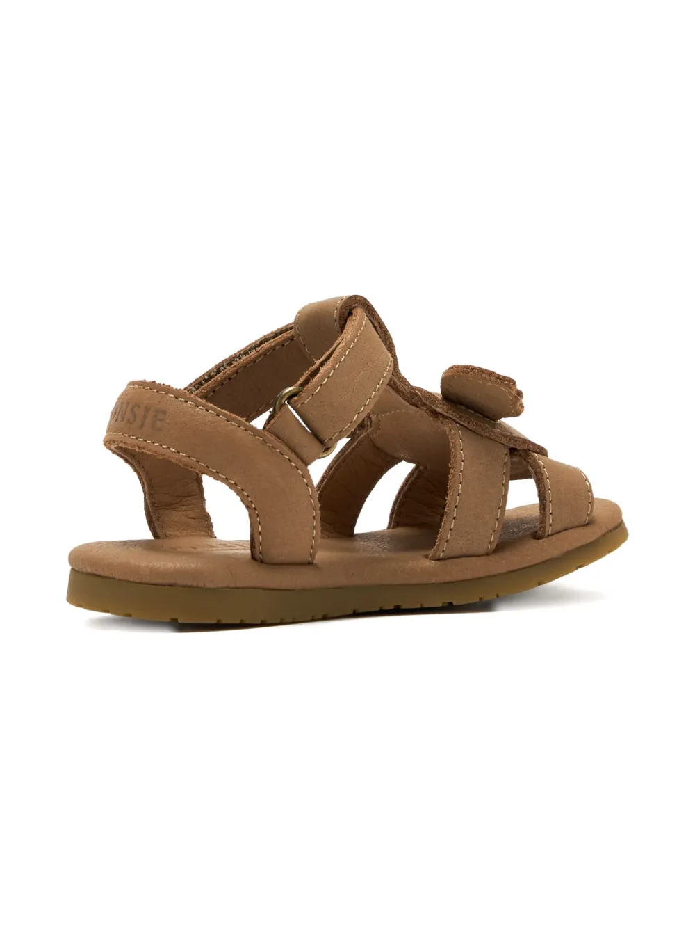 Donsje Koala leren sandalen Beige