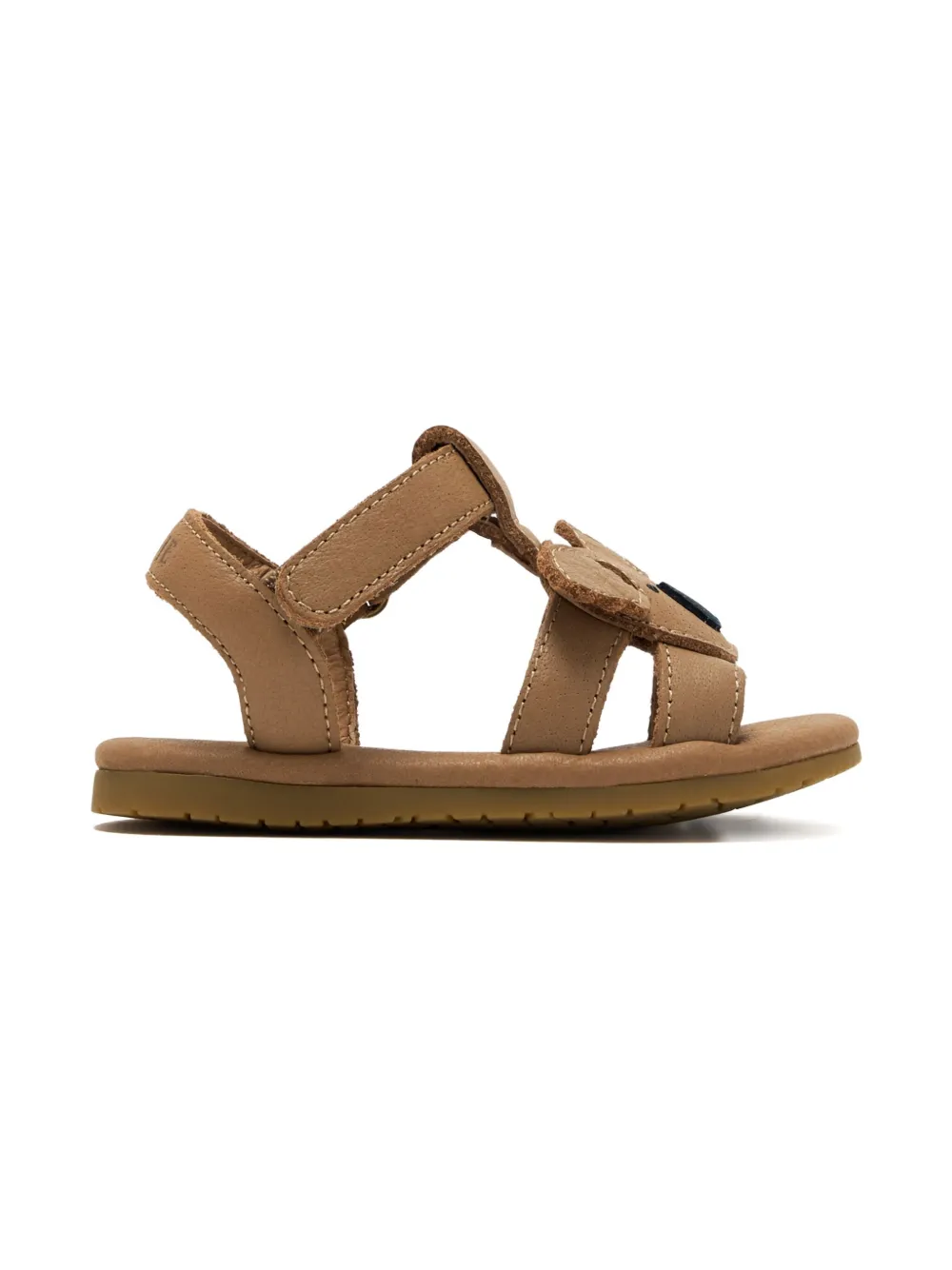 Donsje Koala leren sandalen Beige