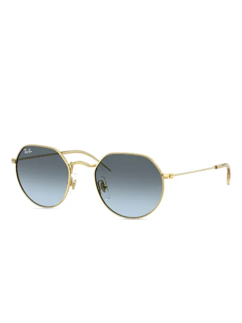 RAY-BAN JUNIOR geometric-frame sunglasses