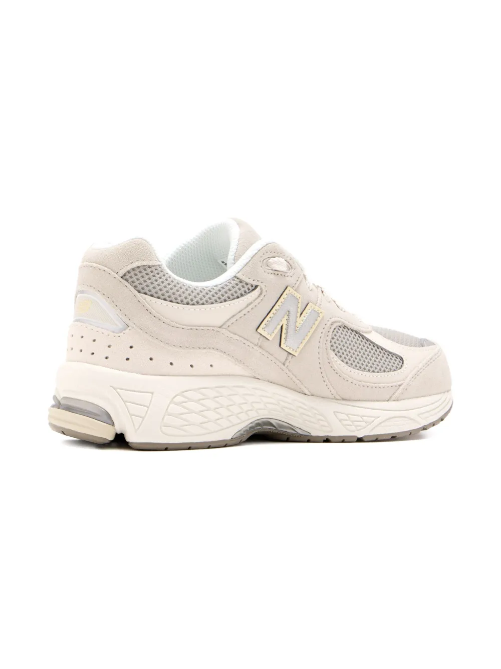 New Balance Kids 2002R mesh-panel sneakers Grey