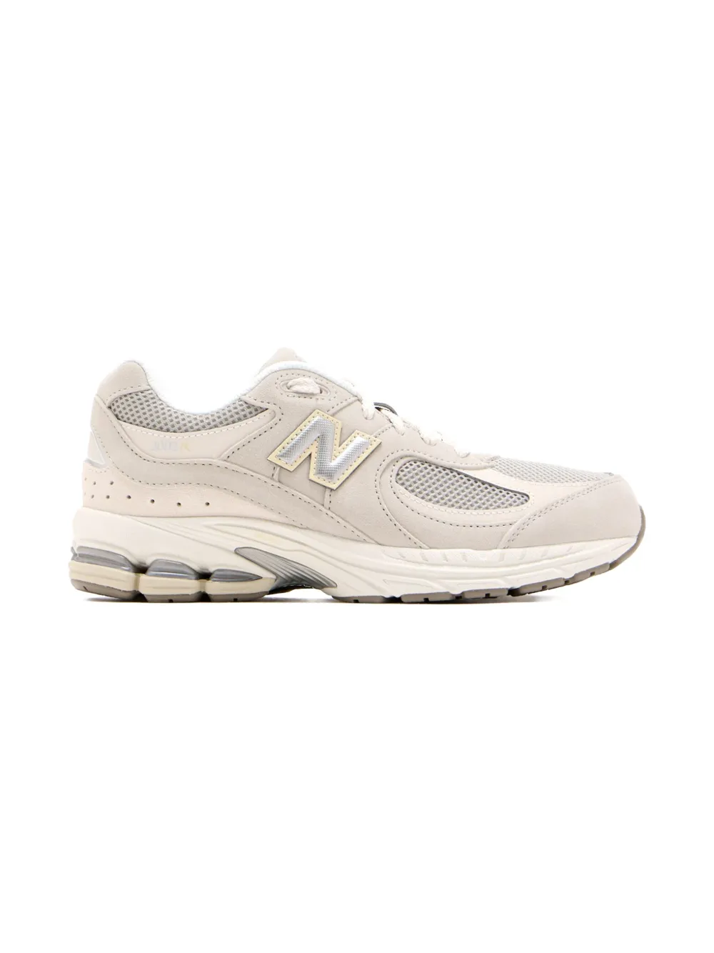 New Balance Kids 2002R mesh-panel sneakers Grey