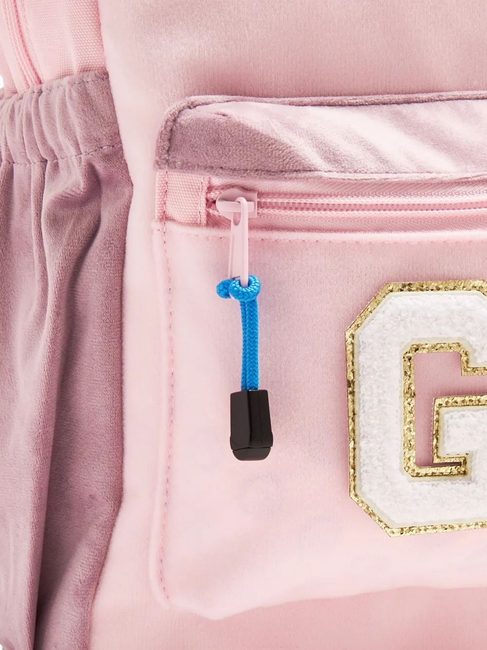 BECCO BAGS glitter-embellished G-letter patch | Backpacks | Image 2
