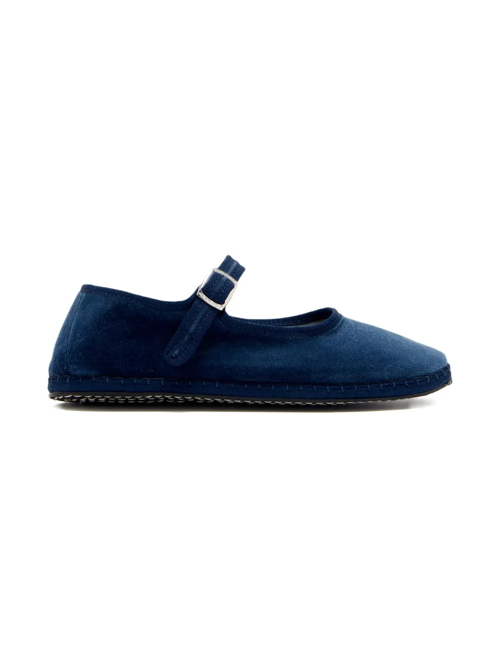 CAPULETTE buckle-strap ballerina shoes Blue