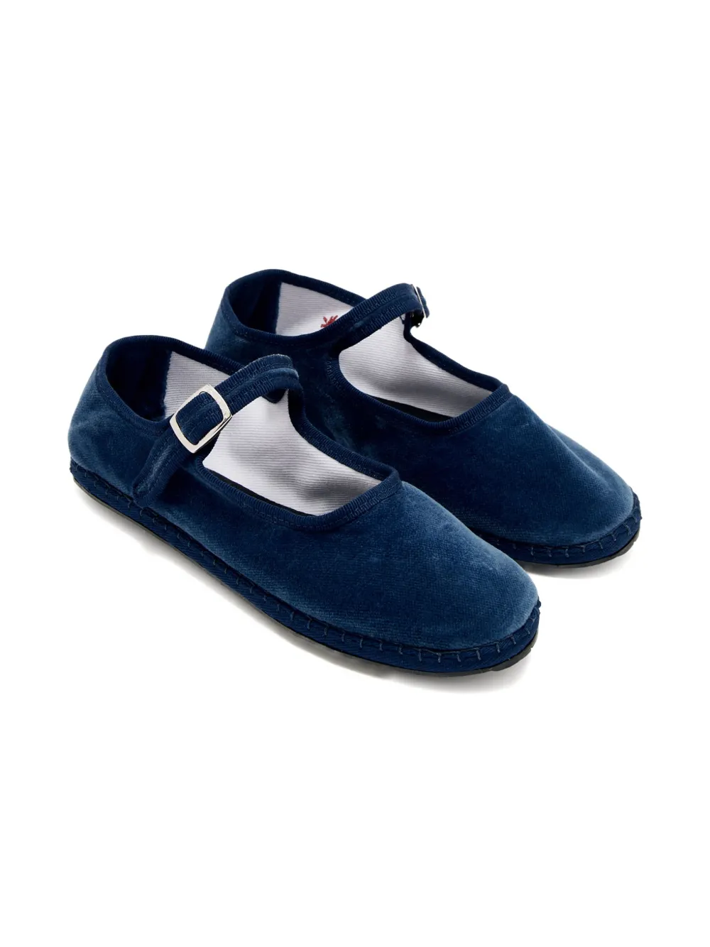 CAPULETTE buckle-strap ballerina shoes - Blu