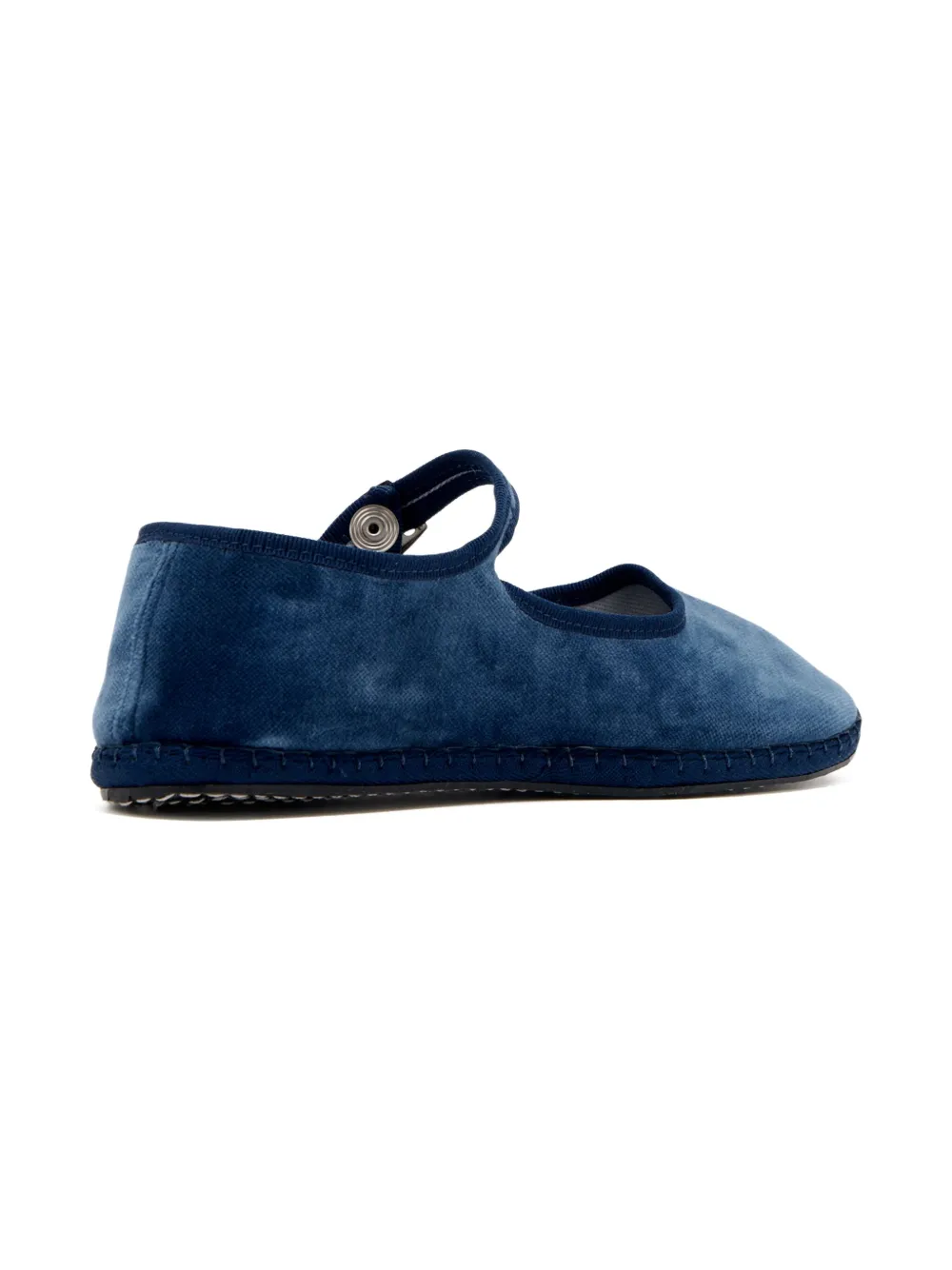 CAPULETTE buckle-strap ballerina shoes Blue
