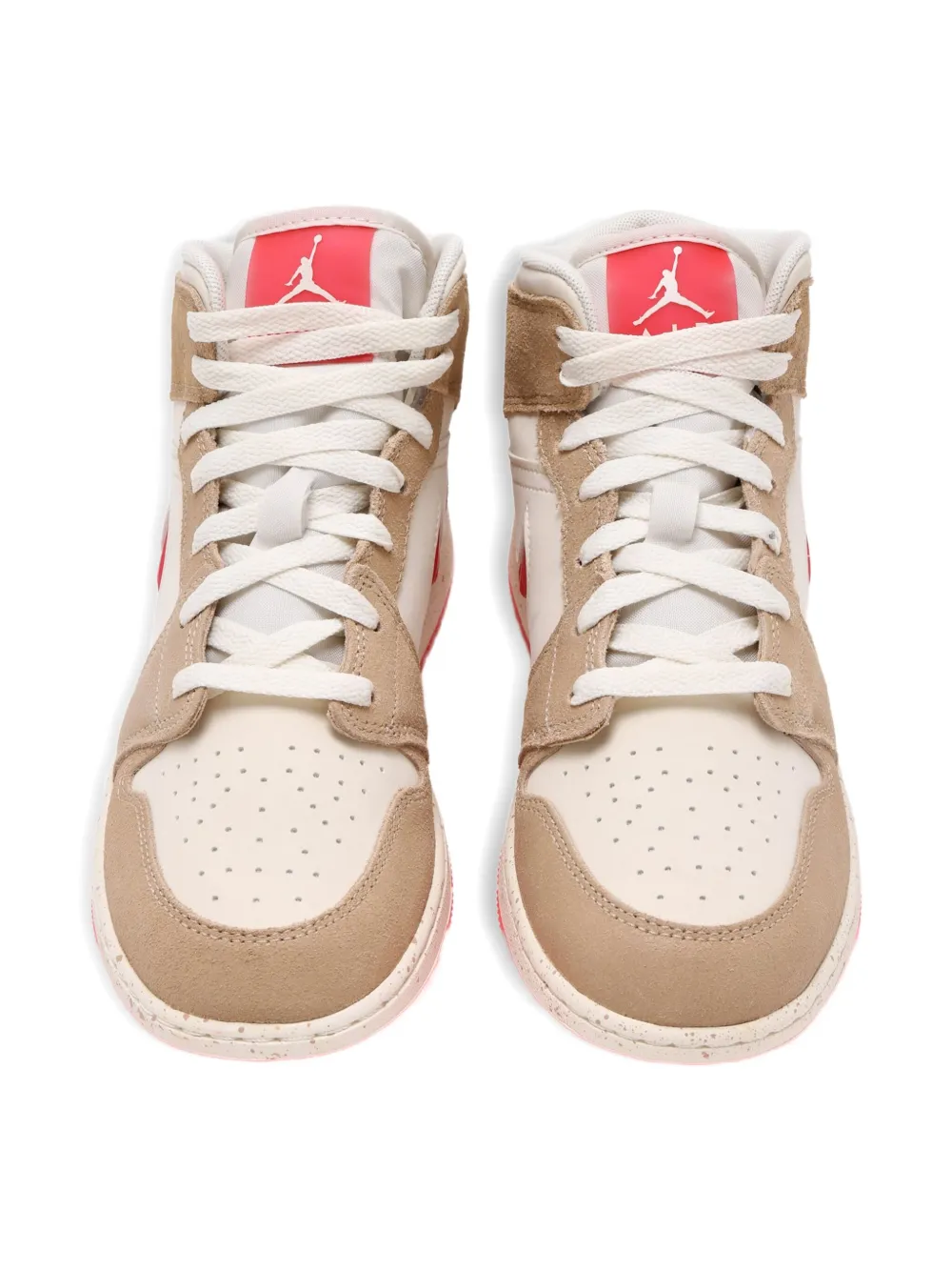 Nike Kids Wave-Swoosh sneakers 206 BEIGE NATURALS