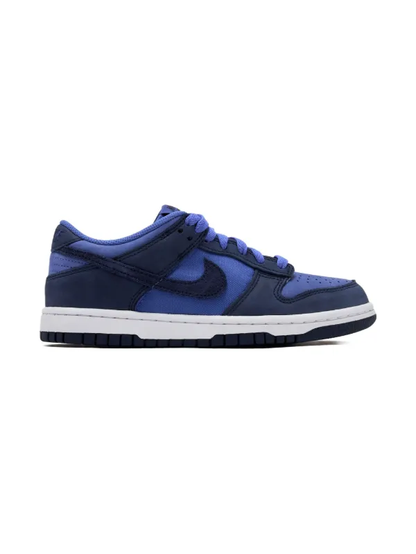 Nike Kids Dunk low-top Sneakers Blue FARFETCH ID