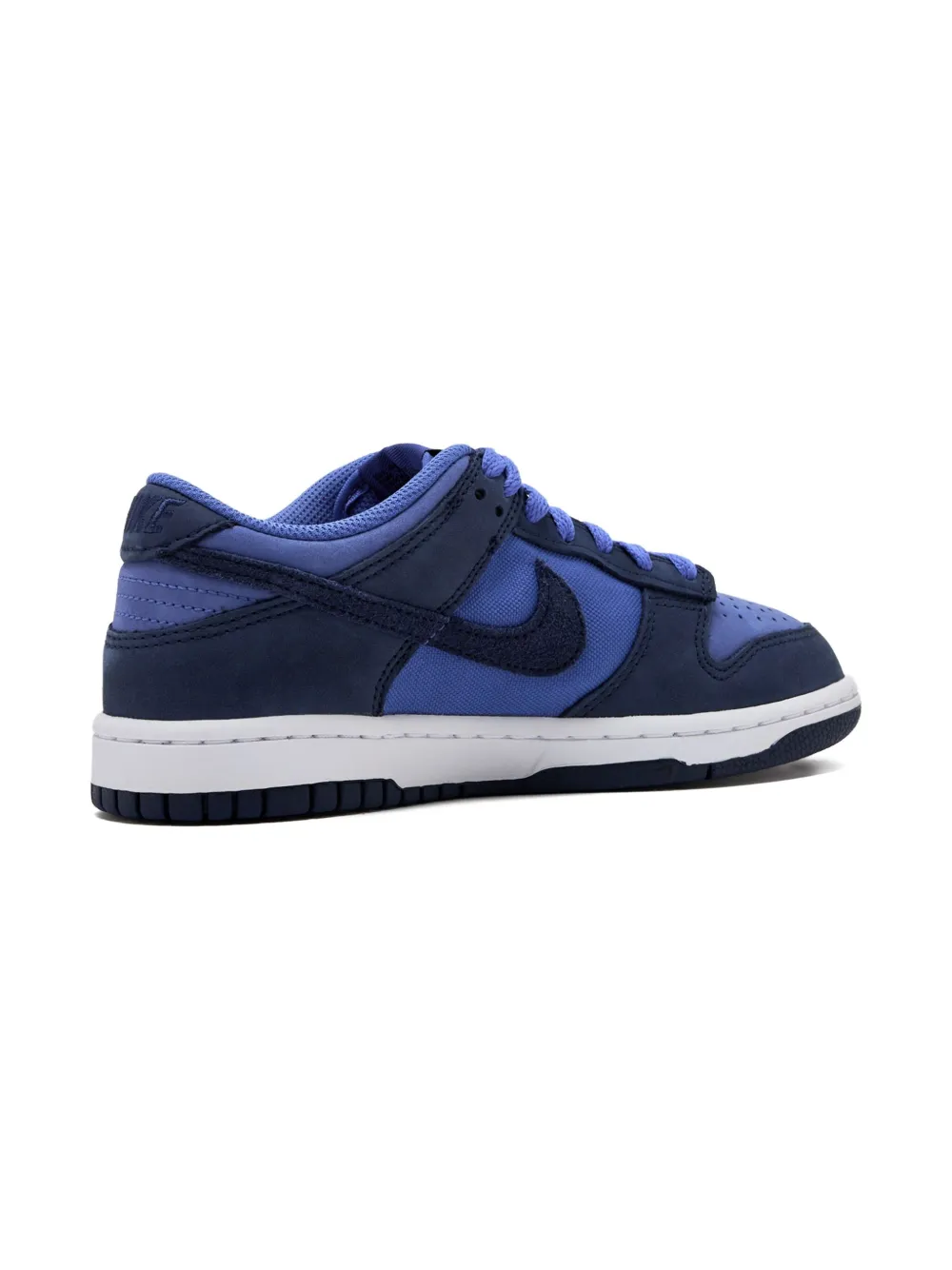 Nike Kids Dunk low-top sneakers - Blauw